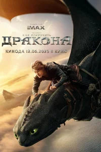  Как приручить дракона  - главный постер
