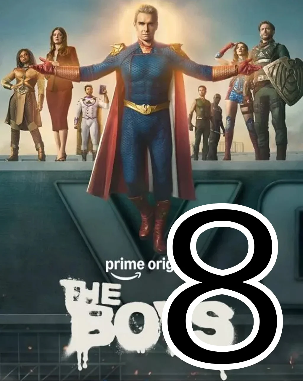 Пацаны 5 сезон 8 серия - Финал сериала - главный постер